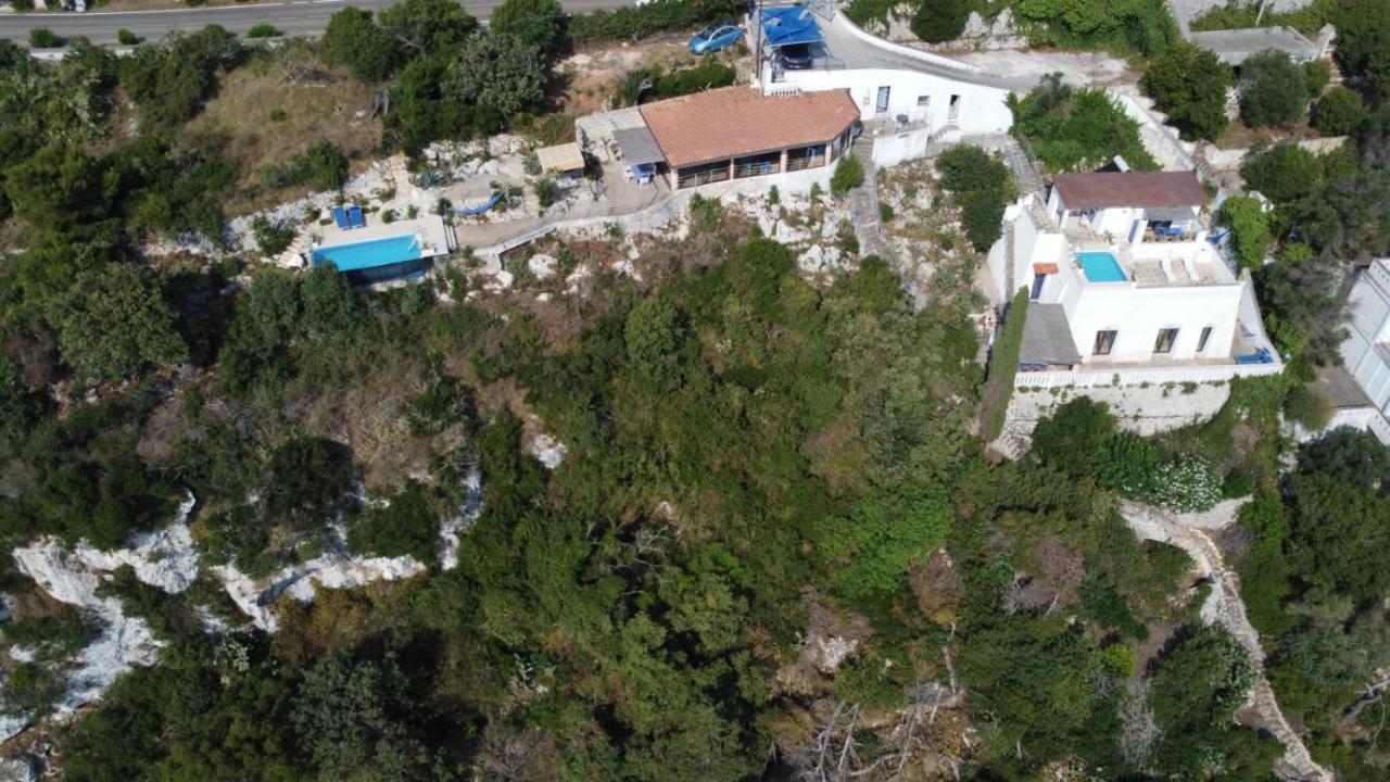 Ville Girasoli "Villa Nella Baia" With Private Swimming Pool Tricase Exterior photo