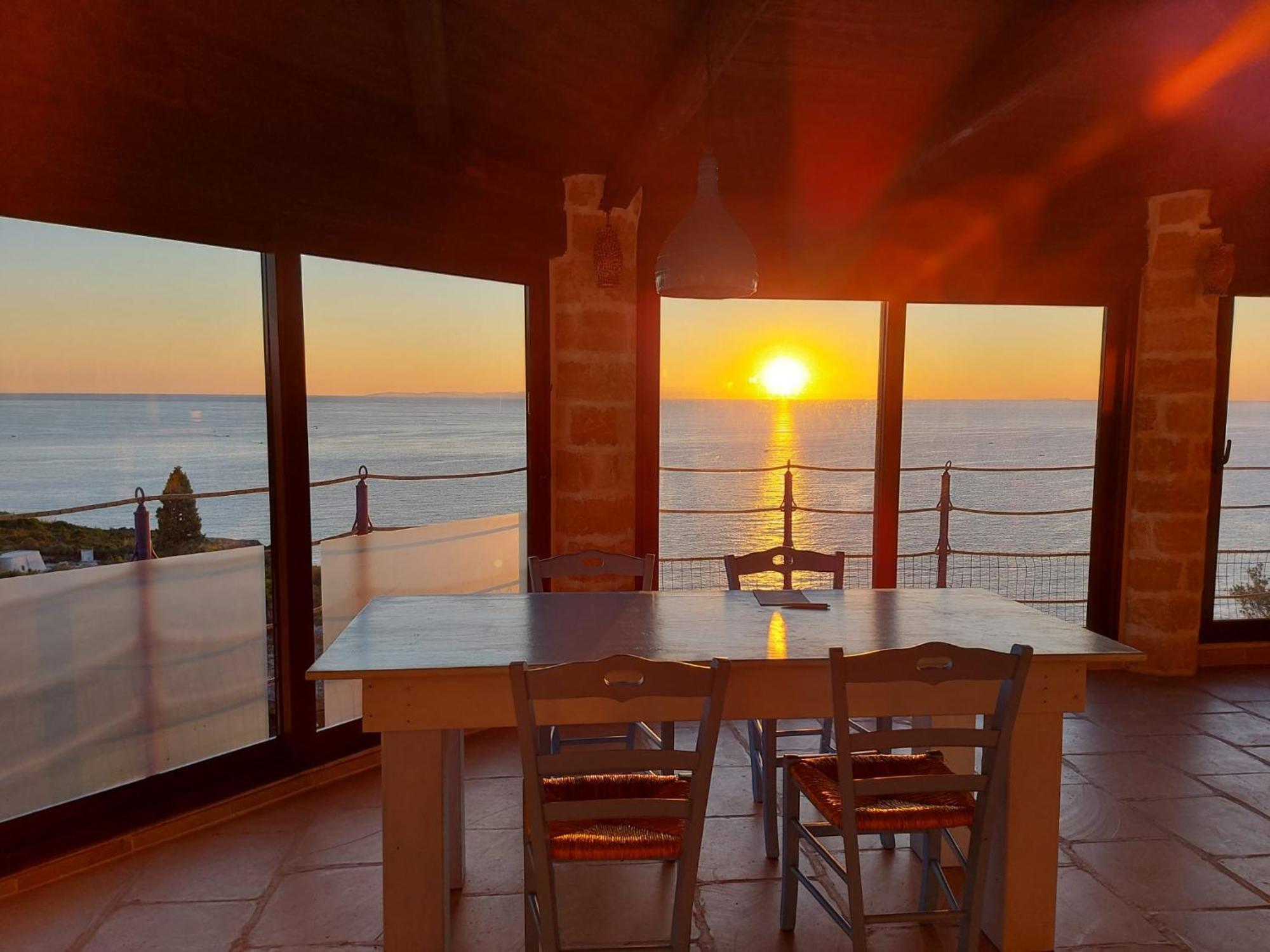 Ville Girasoli "Villa Nella Baia" With Private Swimming Pool Tricase Exterior photo