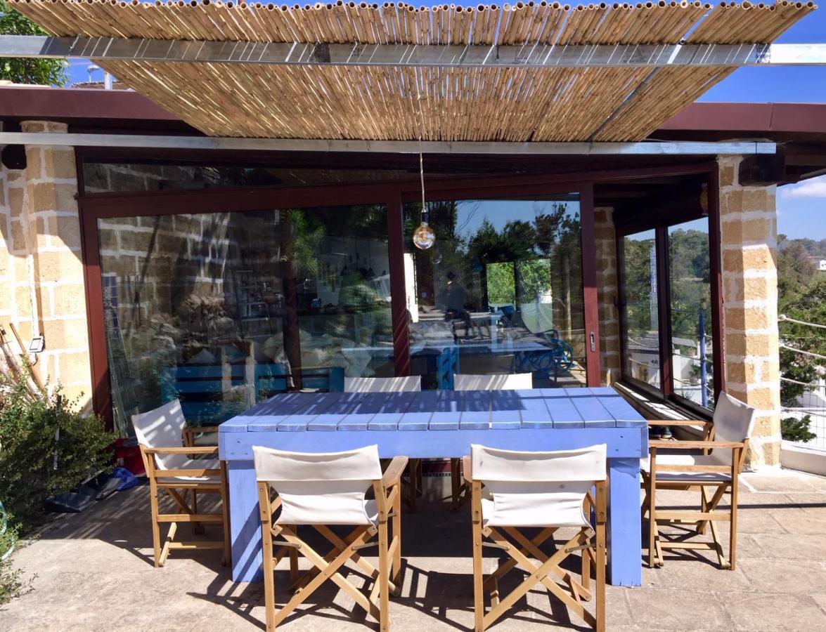 Ville Girasoli "Villa Nella Baia" With Private Swimming Pool Tricase Exterior photo